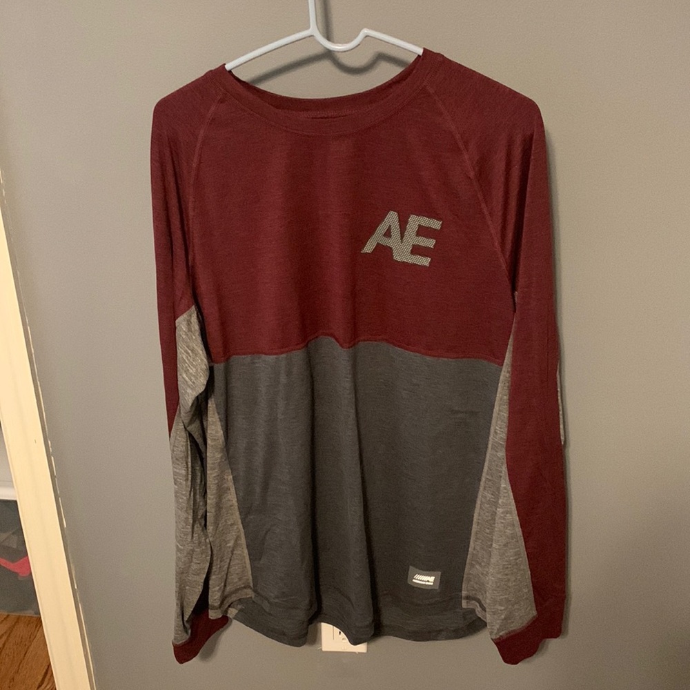 American Eagle Long Sleeved Loungewear Shirt
